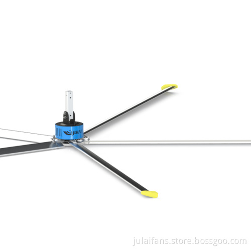 Permanent magnet industrial fan ceiling fan